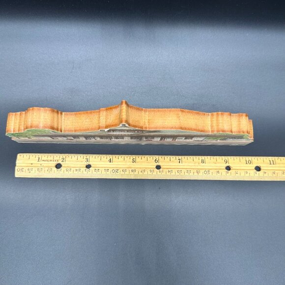 Reinbrook Shelf Sitter Kirkwood Missouri Train Depot Plaque 2006 JC Favorite - Picture 9 of 12